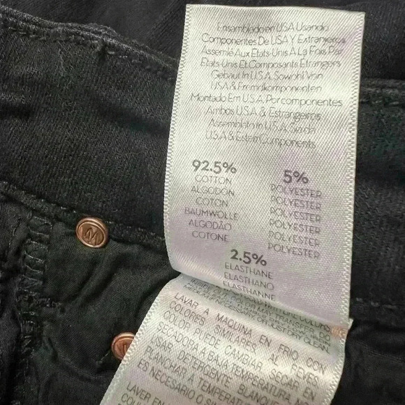 MOTHER High Wasted Looker Not guilty one-liner Size 25 - Picture 10 of 11